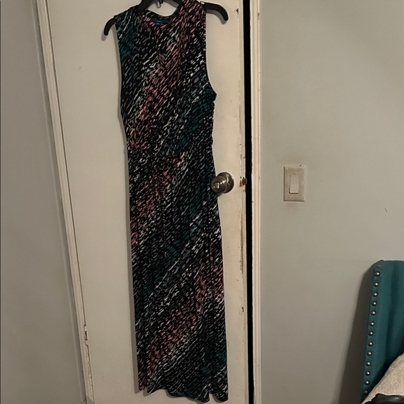 Dresses & Skirts - Elegant Multicolor Sleeveless Maxi Dress